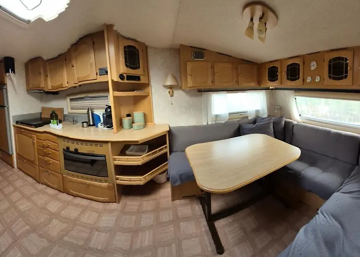 Semesterpark Caravan Cycle In-out *