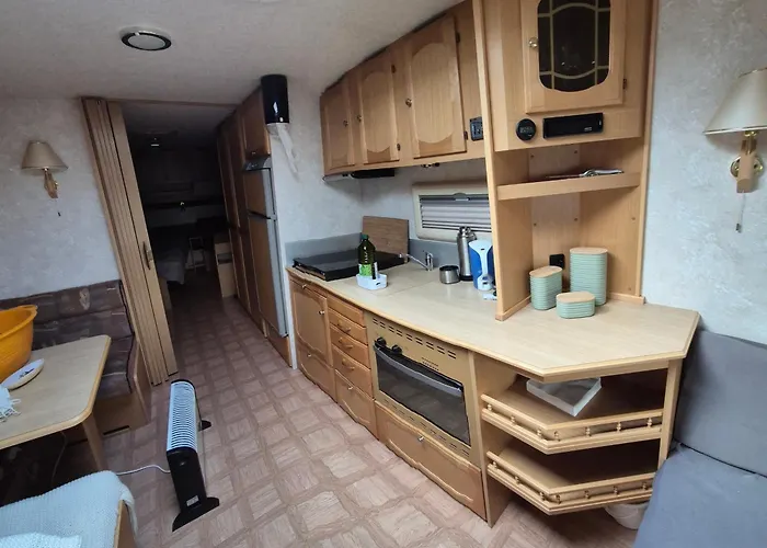 Caravan Cycle In-out Semesterpark Trysil